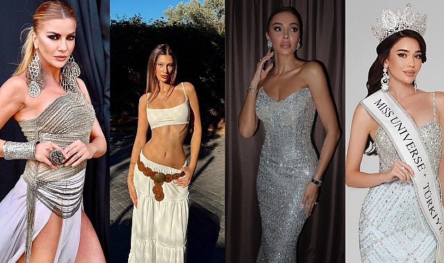 Ceren Arslan ilk büyük defilesinde Özge Ulusoy ve Ivana Sert’le aynı podyumda