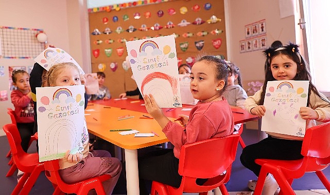 Çınar Anaokullarında geleceğe ilk adım