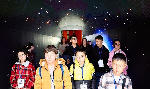 Didim Çocuk Meclisi’nden Bilim Merkezi Ziyareti