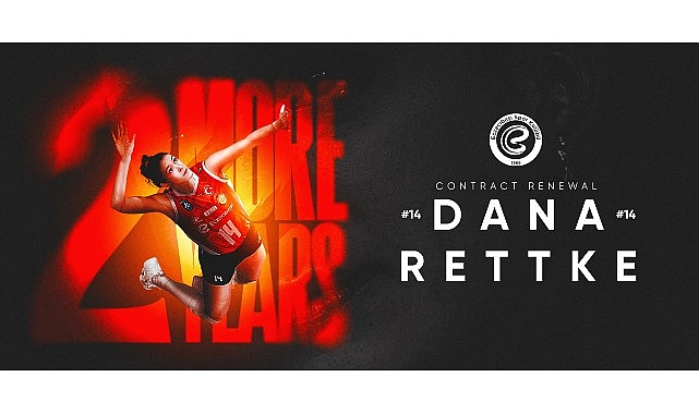 Eczacıbaşı Dynavit, Dana Rettke ile sözleşme yeniledi