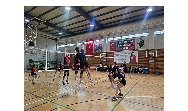Karşıyaka’da voleybol heyecanı