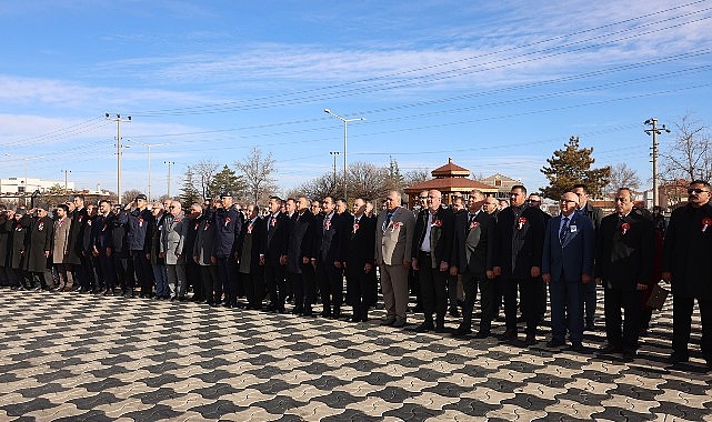 Kazım Karabekir Paşa Törenle Anıldı