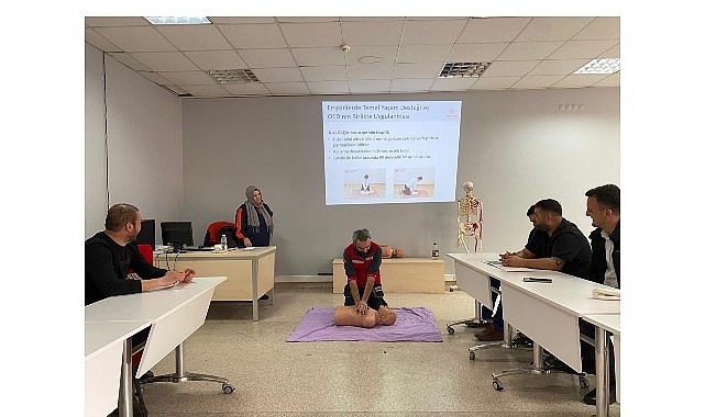Konak’ın Arama Kurtarma Timi eğitimlerini tamamladı