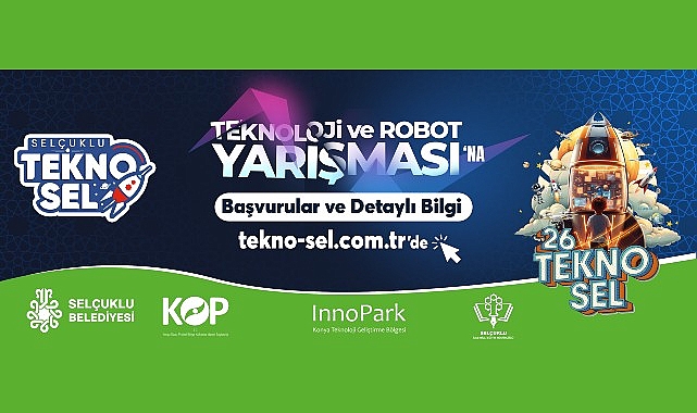 Selçuklu’da Teknosel Teknoloji ve Robot Yarışması Heyecanı 3. Kez Yaşanacak