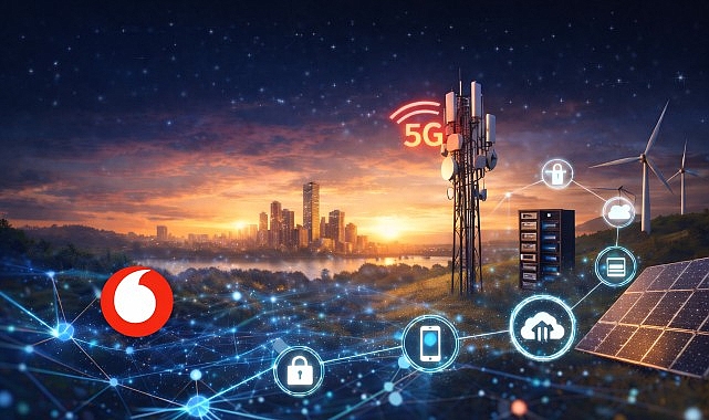Vodafone, Şebeke Servislerinde Yeni Nesil Otomasyon Platformunu Devreye Alıyor